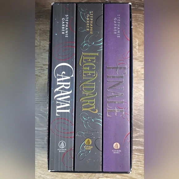 Caravel Series (Book 1-3) (Paperback) By Stephanie Garber - Picture 4 of 4